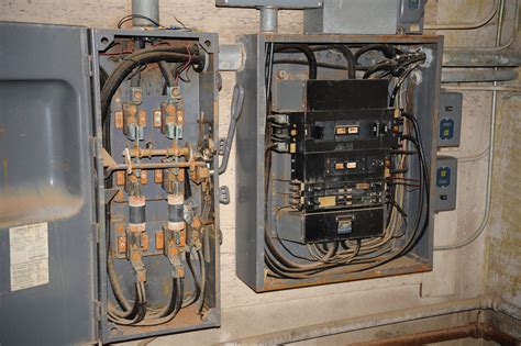 breaker box water damage